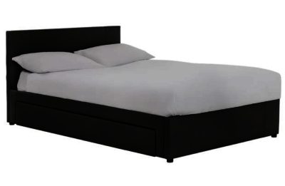 Hygena Sandyford Kingsize Bed Frame - Black